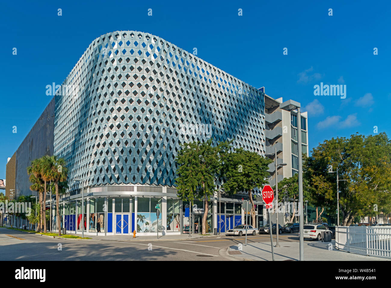 City View Garage in Miami's Design District Features 3 Iconic