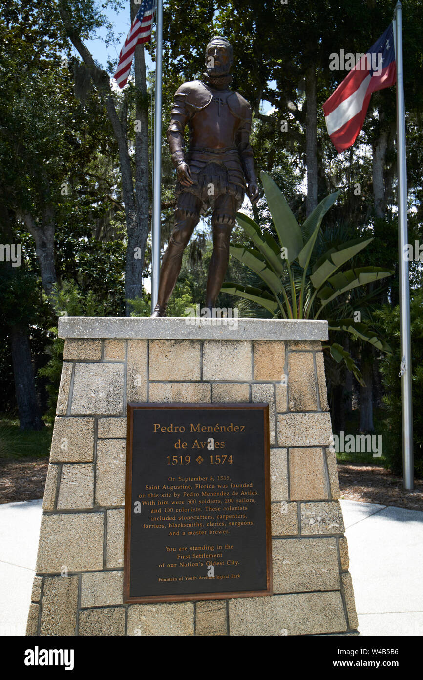 Statue st augustine fl hires stock photography and images Alamy