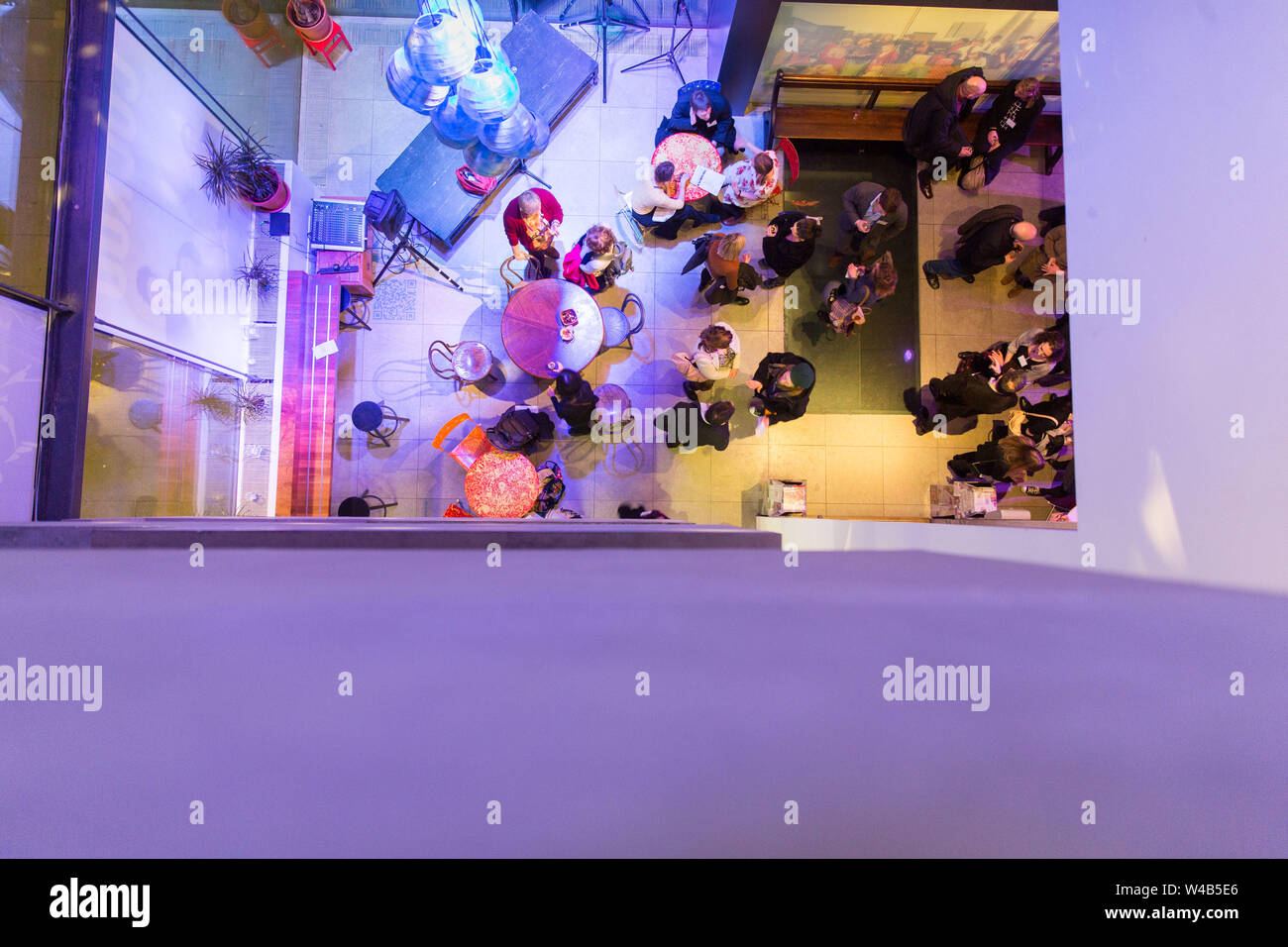 London theatre interior hi-res stock photography and images - Alamy