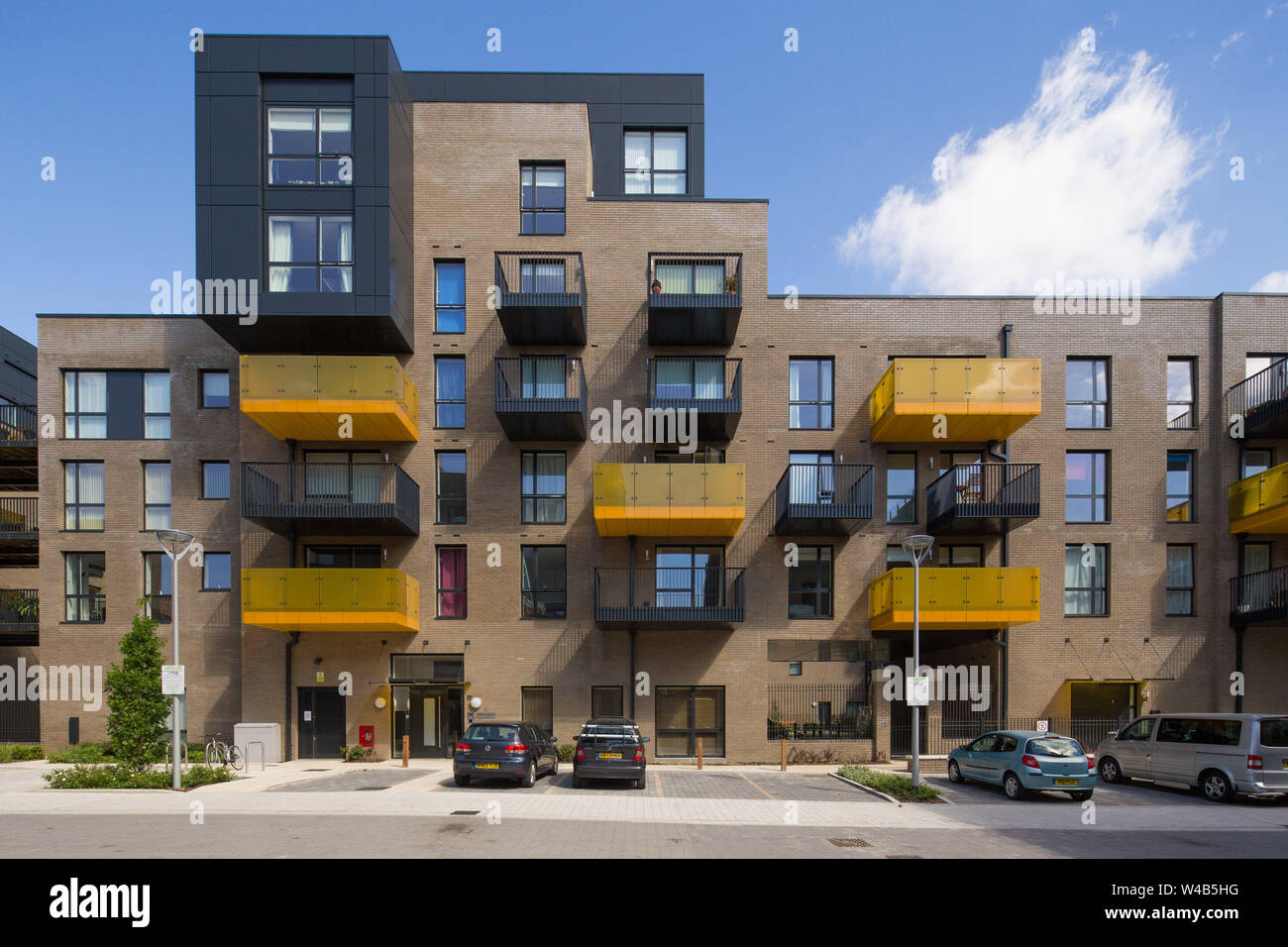 Whitmore Building Apartment building Arts Lane Bermondsey Stock Photo