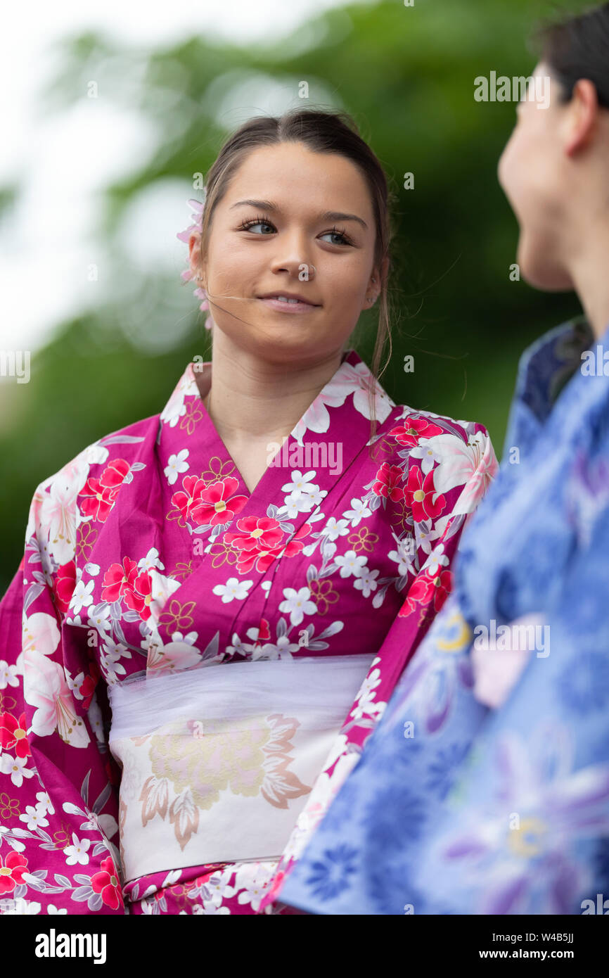 Grand Rapids, Michigan, USA June 15, 2019 Asian Pacific Festival