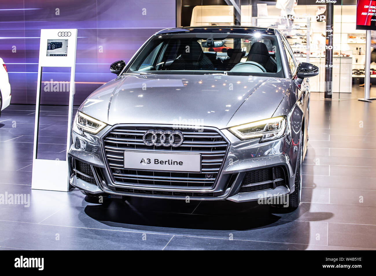 Audi a3 berline hi-res stock photography and images - Alamy