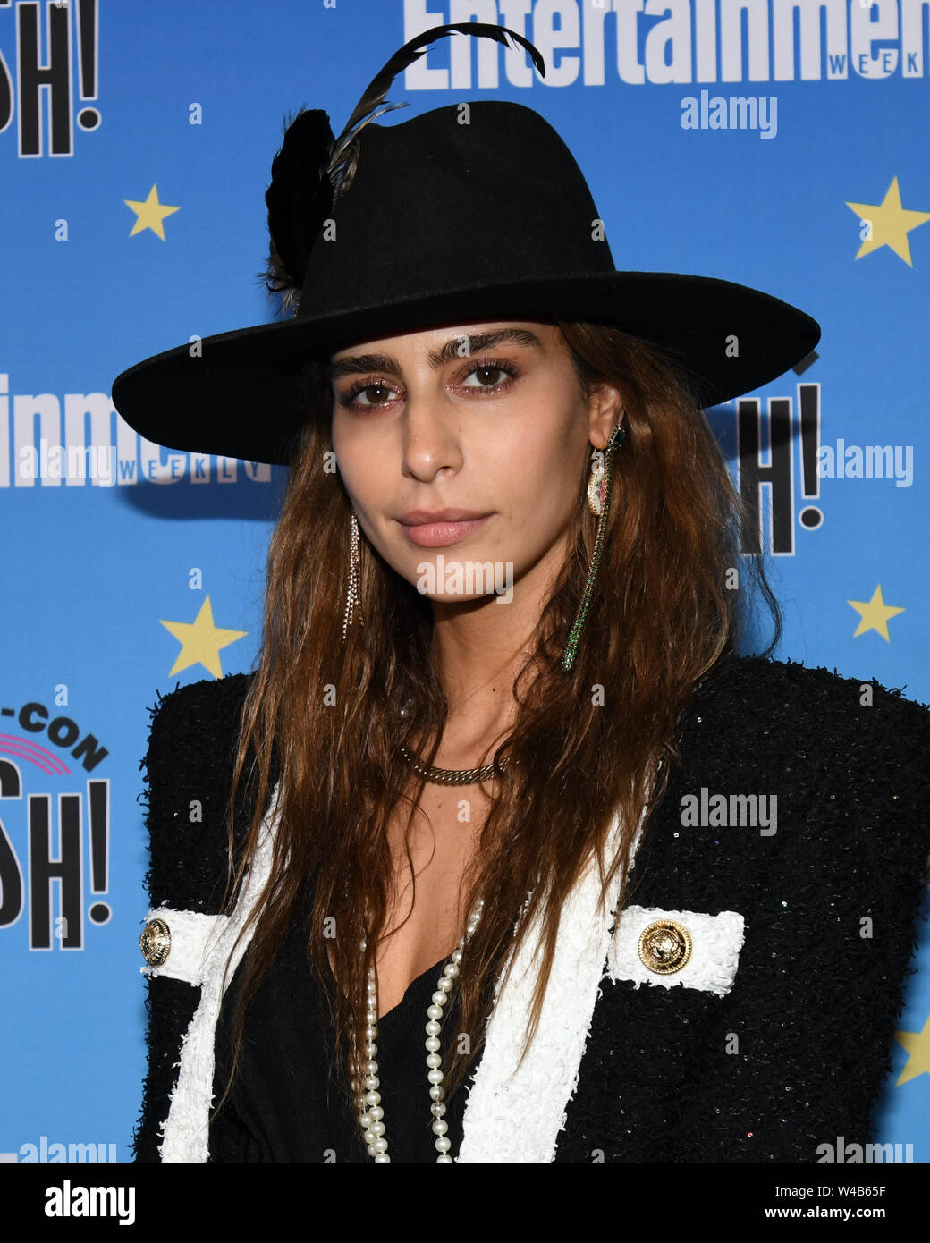 July 20, 2019 - San Diego, California, USA - Nadia Hilker attends