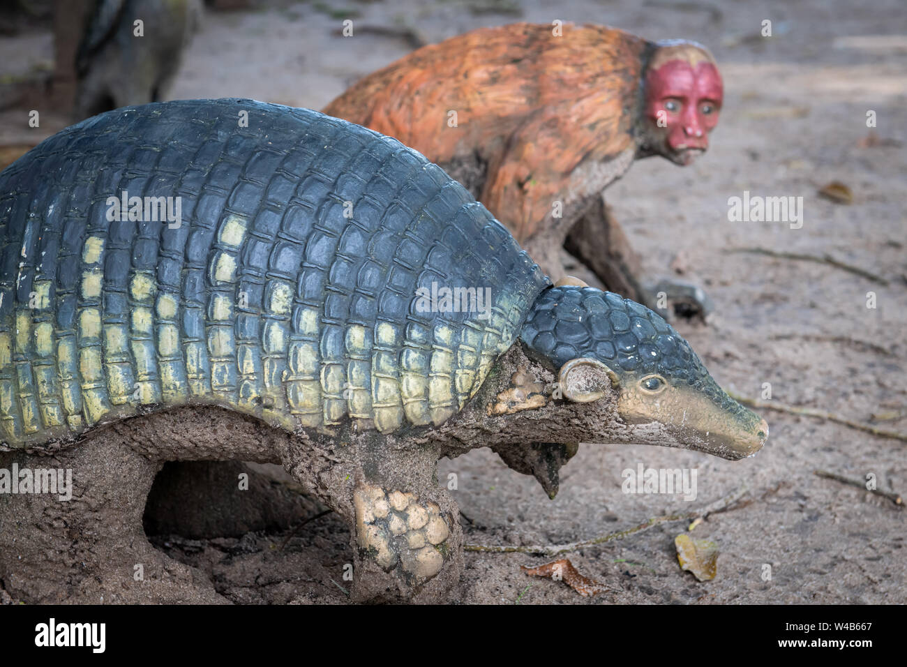 Manatee Rescue Center in Iquitos, Peru Stock Photo Alamy
