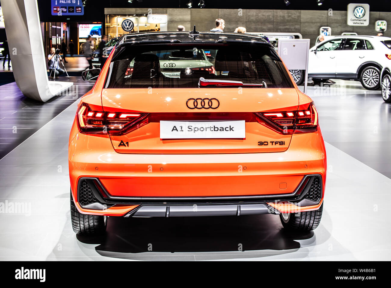 Audi a1 sportback hi-res stock photography and images - Alamy