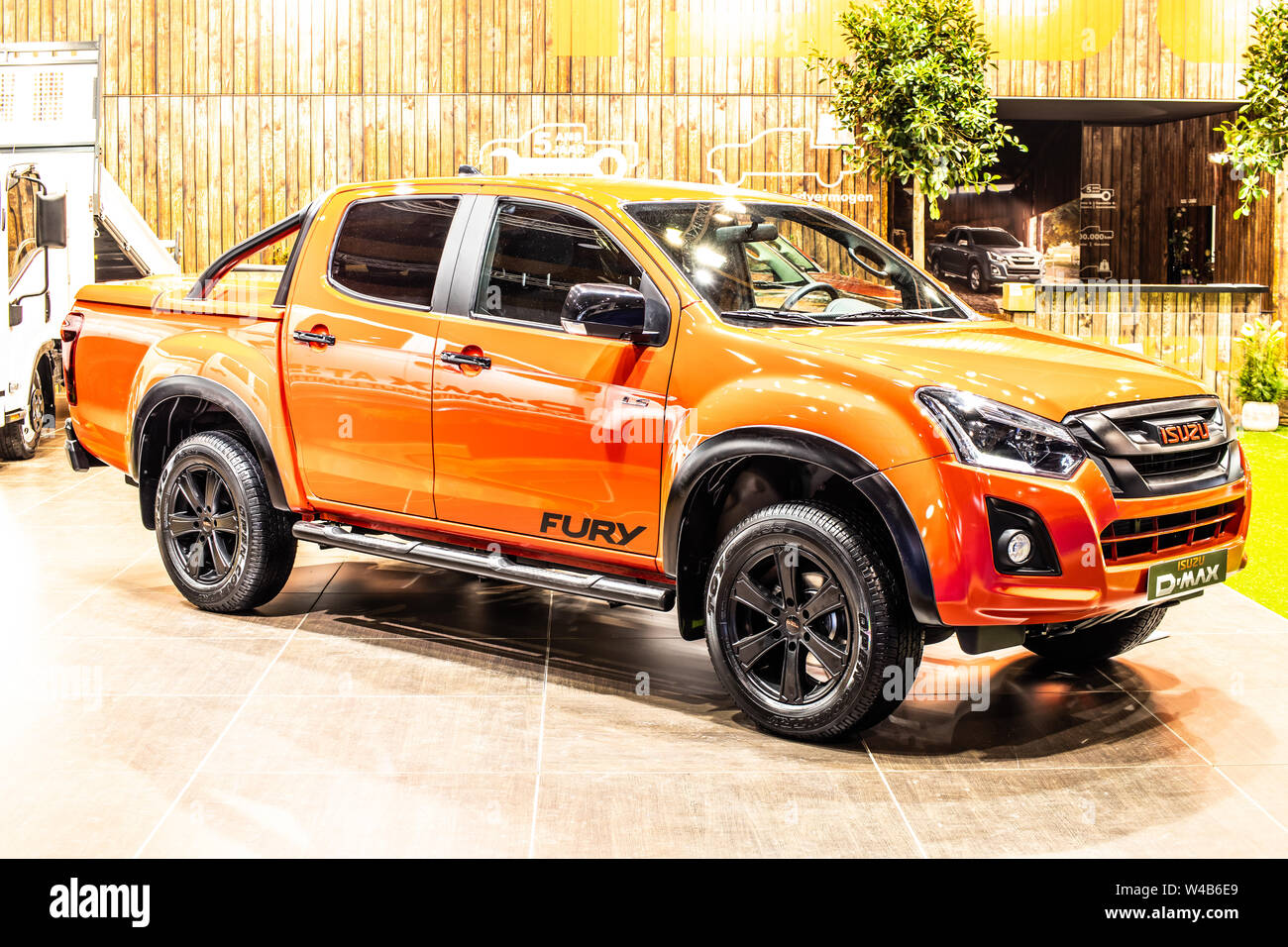 isuzu pickup truck high resolution stock photography and images alamy