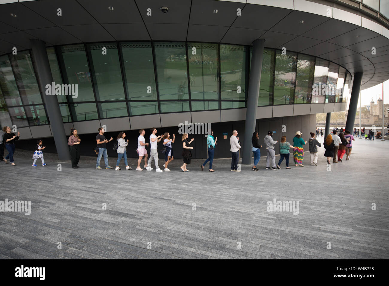 Dancing the The NELKEN Line by Pina Bausch Foundation Stock Photo