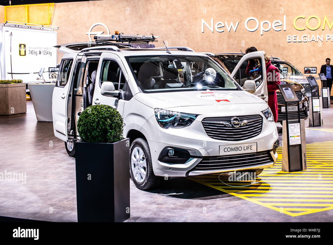 NEWS AUTO. Opel Combo Life : la 5e génération arrive