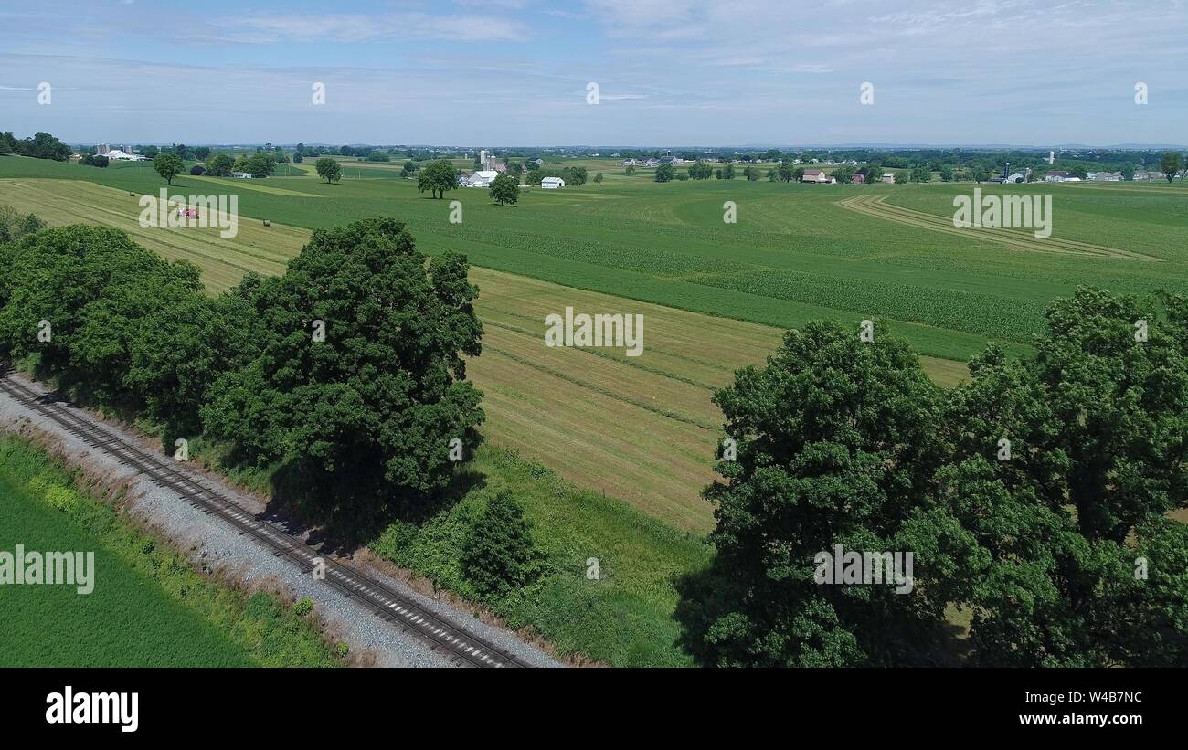Pennsylvania lancaster crop hi-res stock photography and images - Alamy