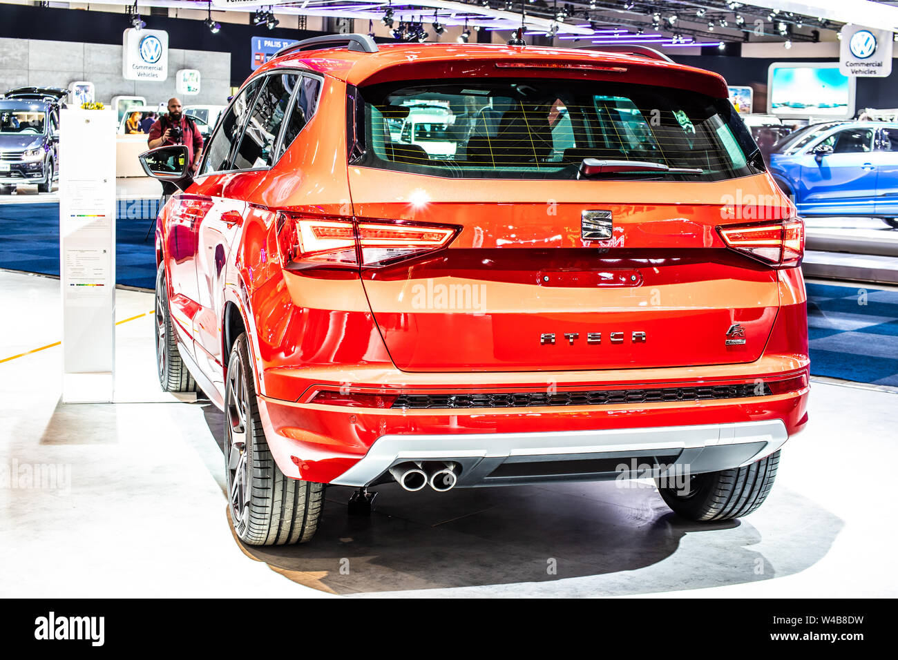 Seat ateca hi-res stock photography and images - Alamy