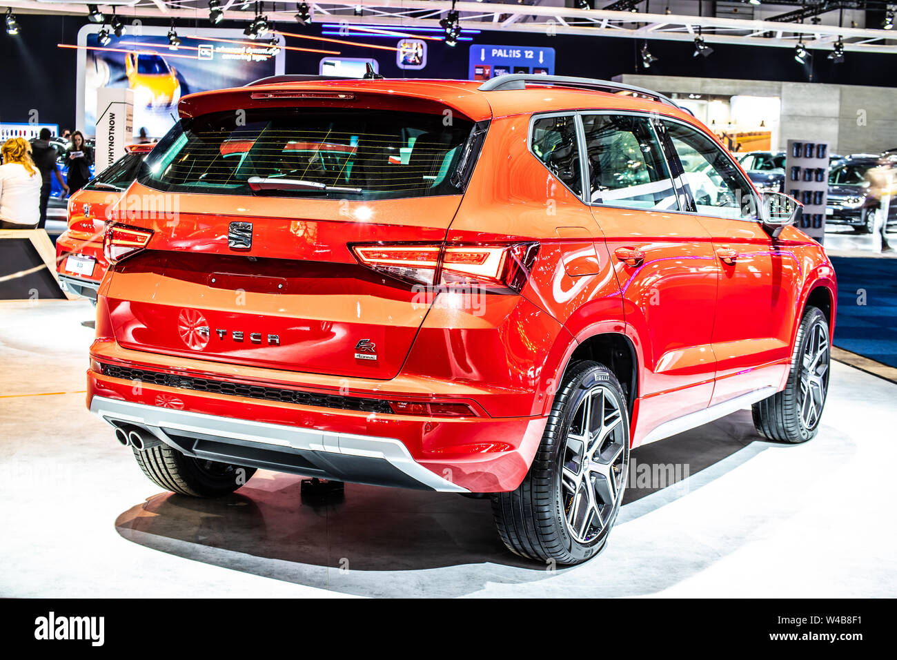 Seat ateca hi-res stock photography and images - Alamy