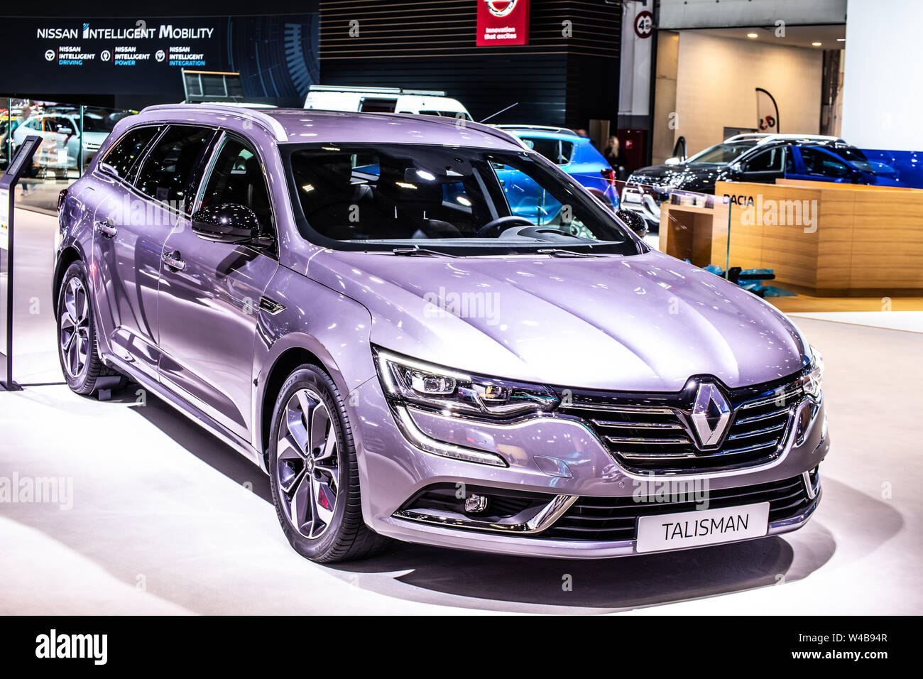 Renault talisman hi-res stock photography and images - Alamy