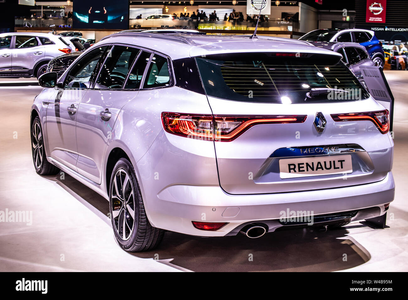 Renault megane iv grandtour hi-res stock photography and images - Alamy