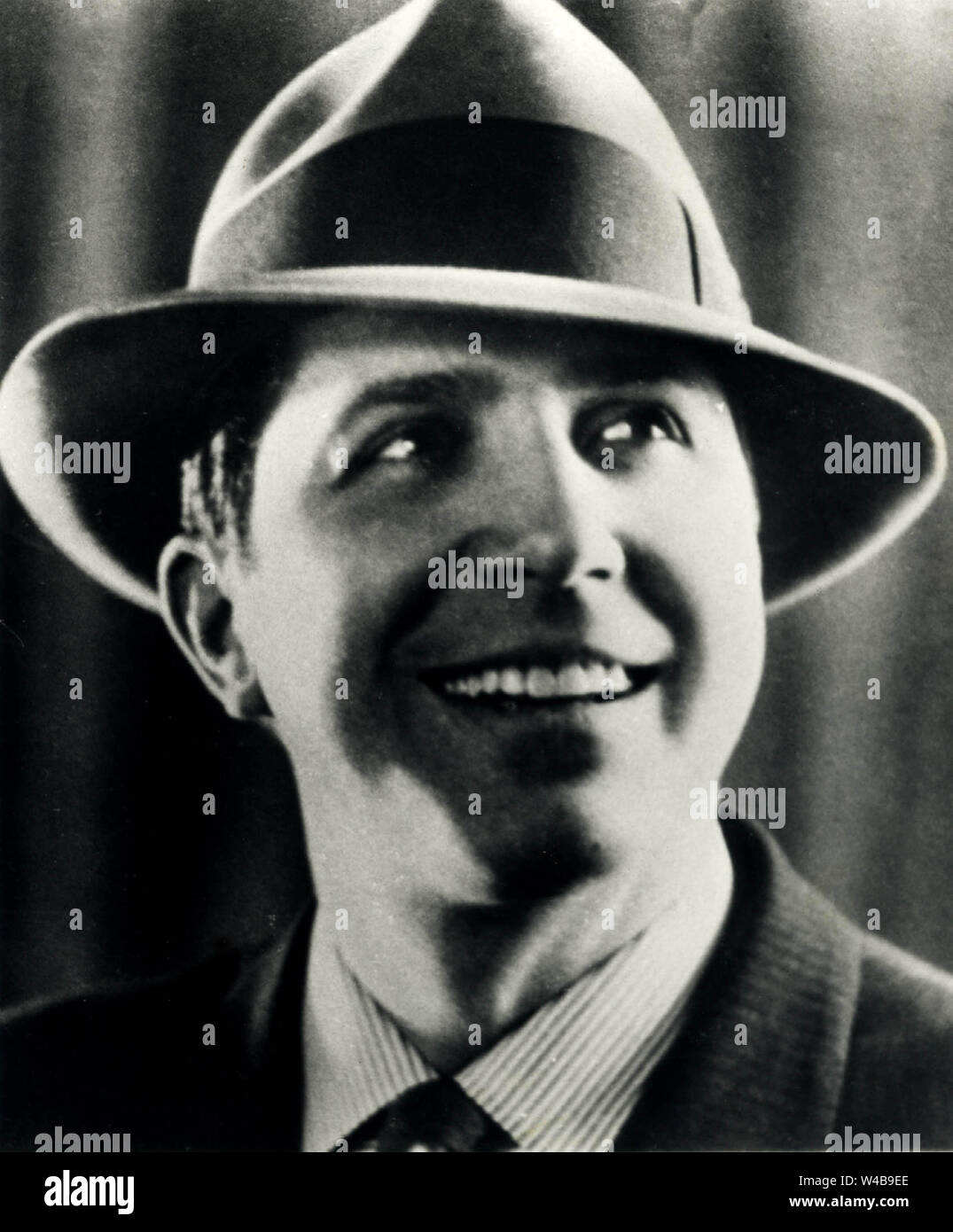 Carlos Gardel, legendary tango singer Stock Photo