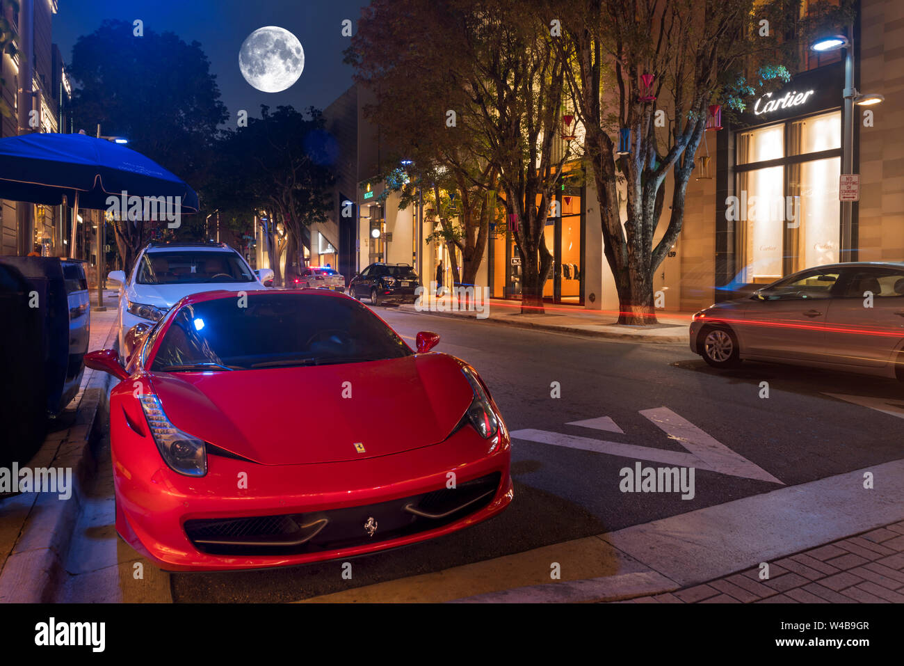 Ferrari world store ferrari world hi-res stock photography and images -  Alamy