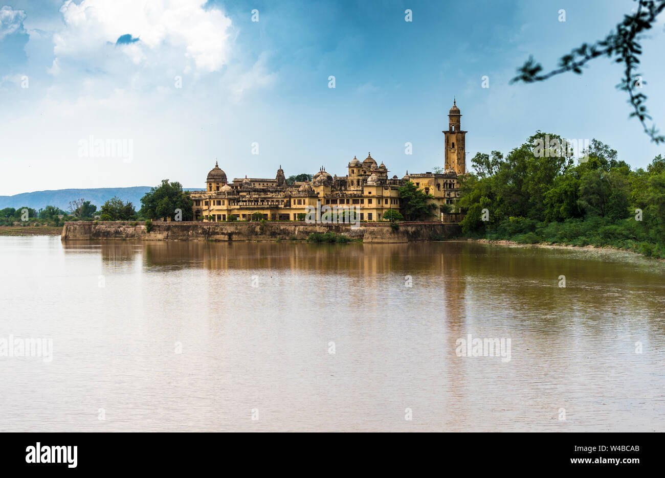 Vijay Mandir Palace, Rajasthan, India Stock Photo