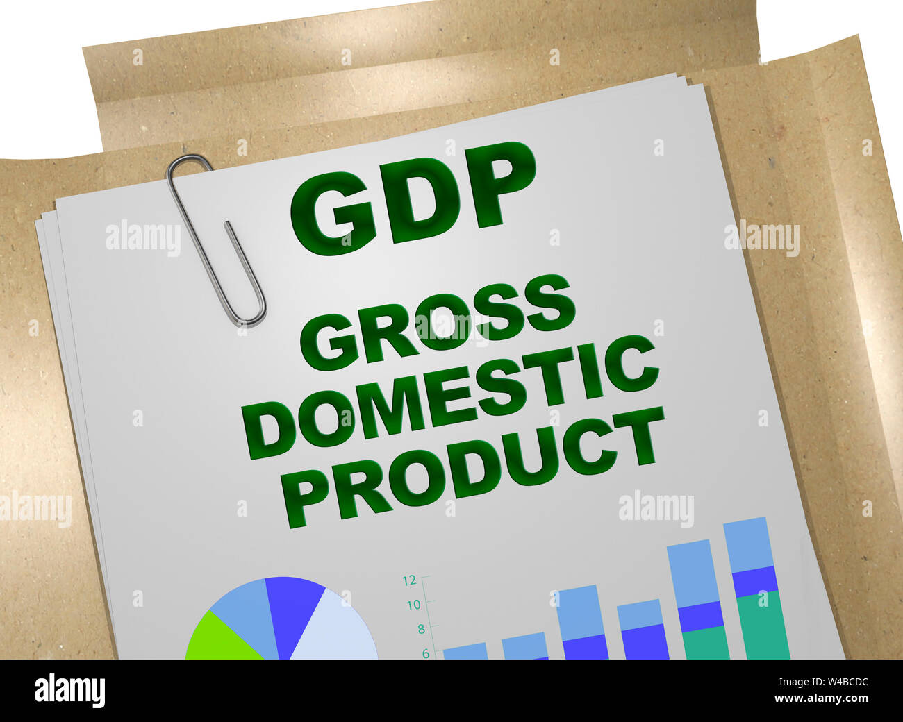 Gross Domestic Product Logo