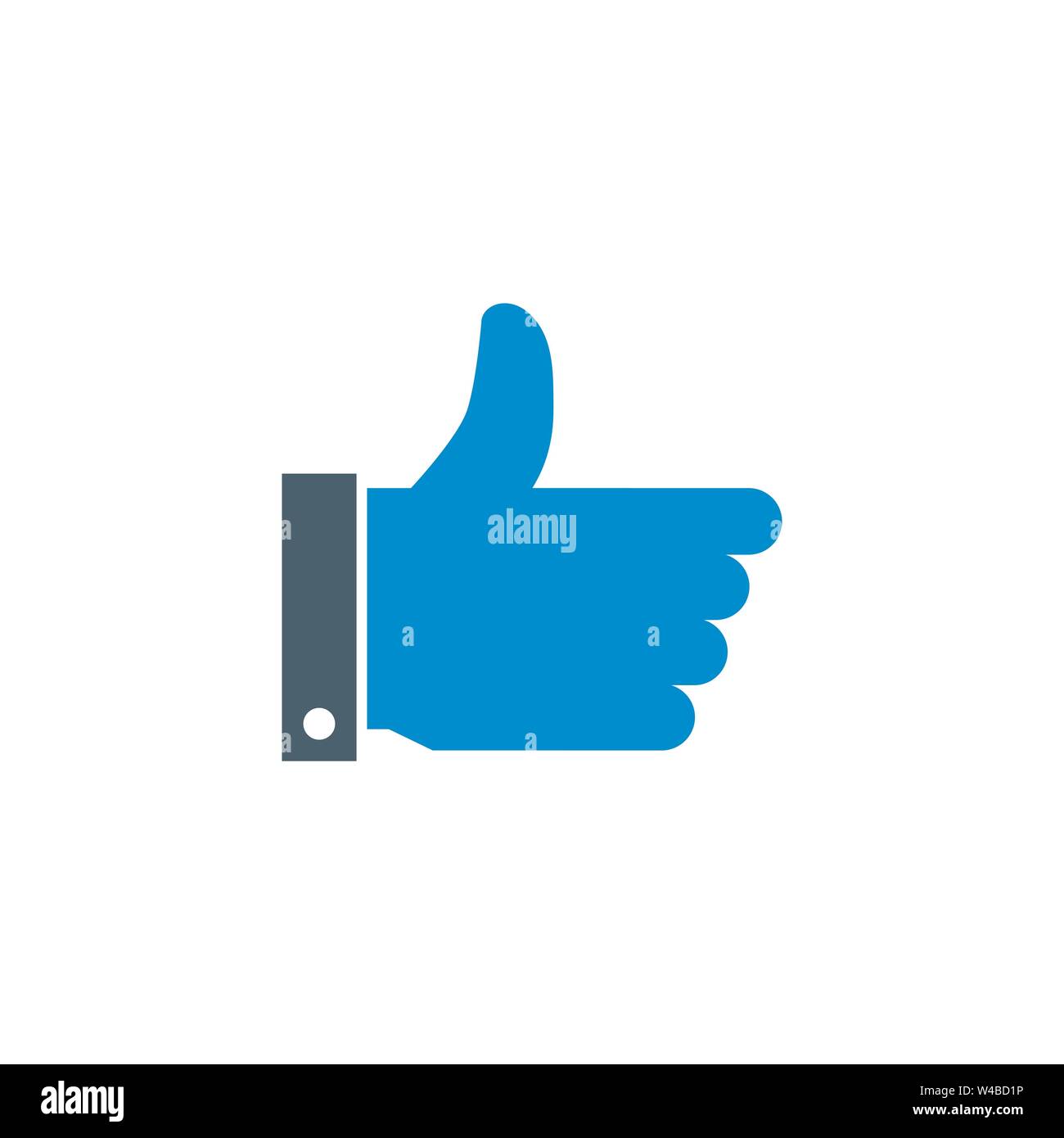 Like related vector glyph icon. Stock Vector
