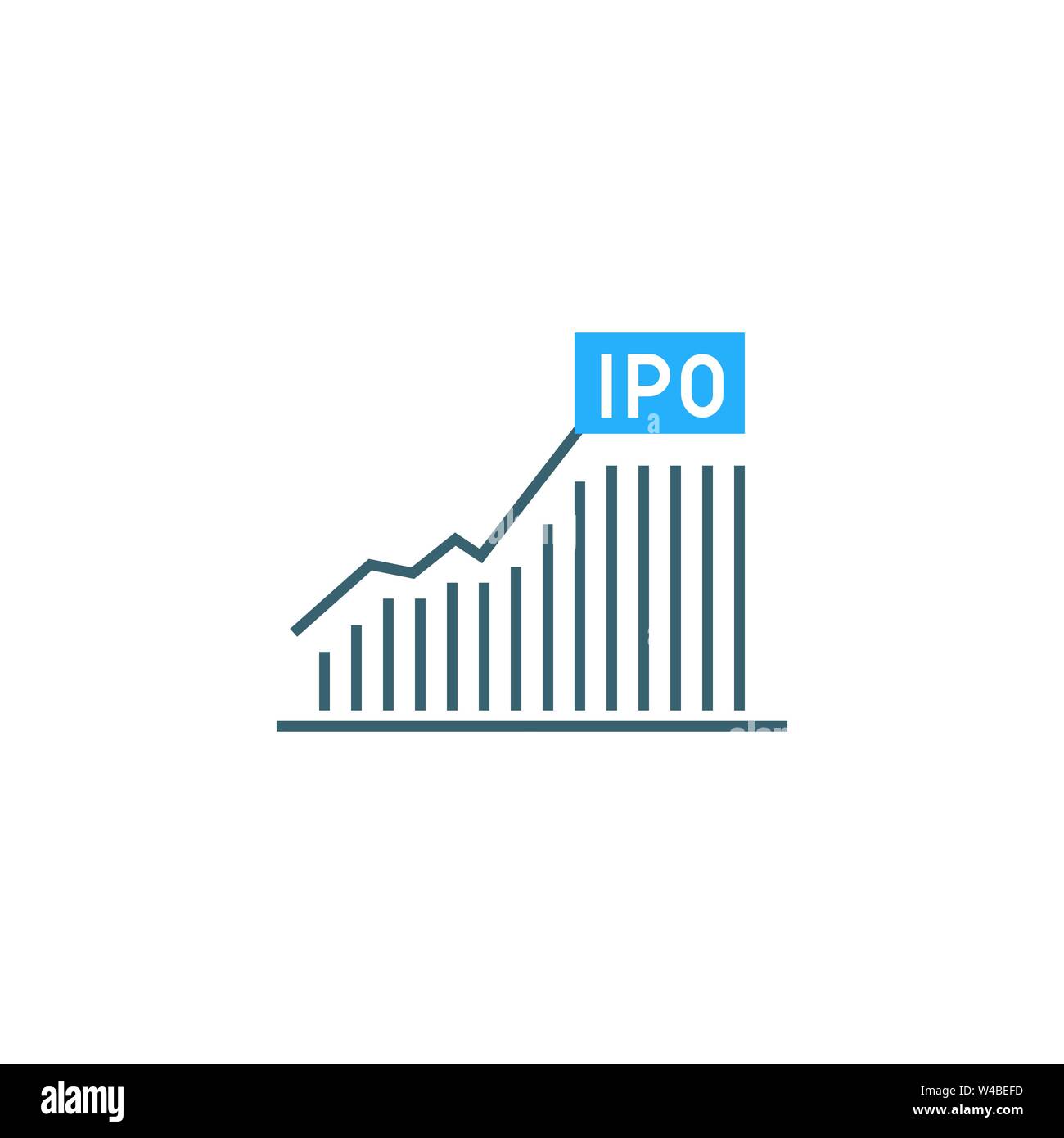 Bar Chart related vector glyph icon Stock Vector Image & Art - Alamy