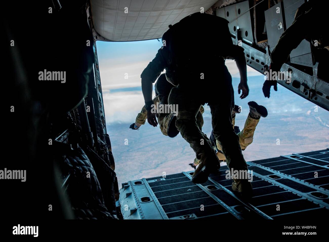Halo Jump High Resolution Stock Photography And Images Alamy