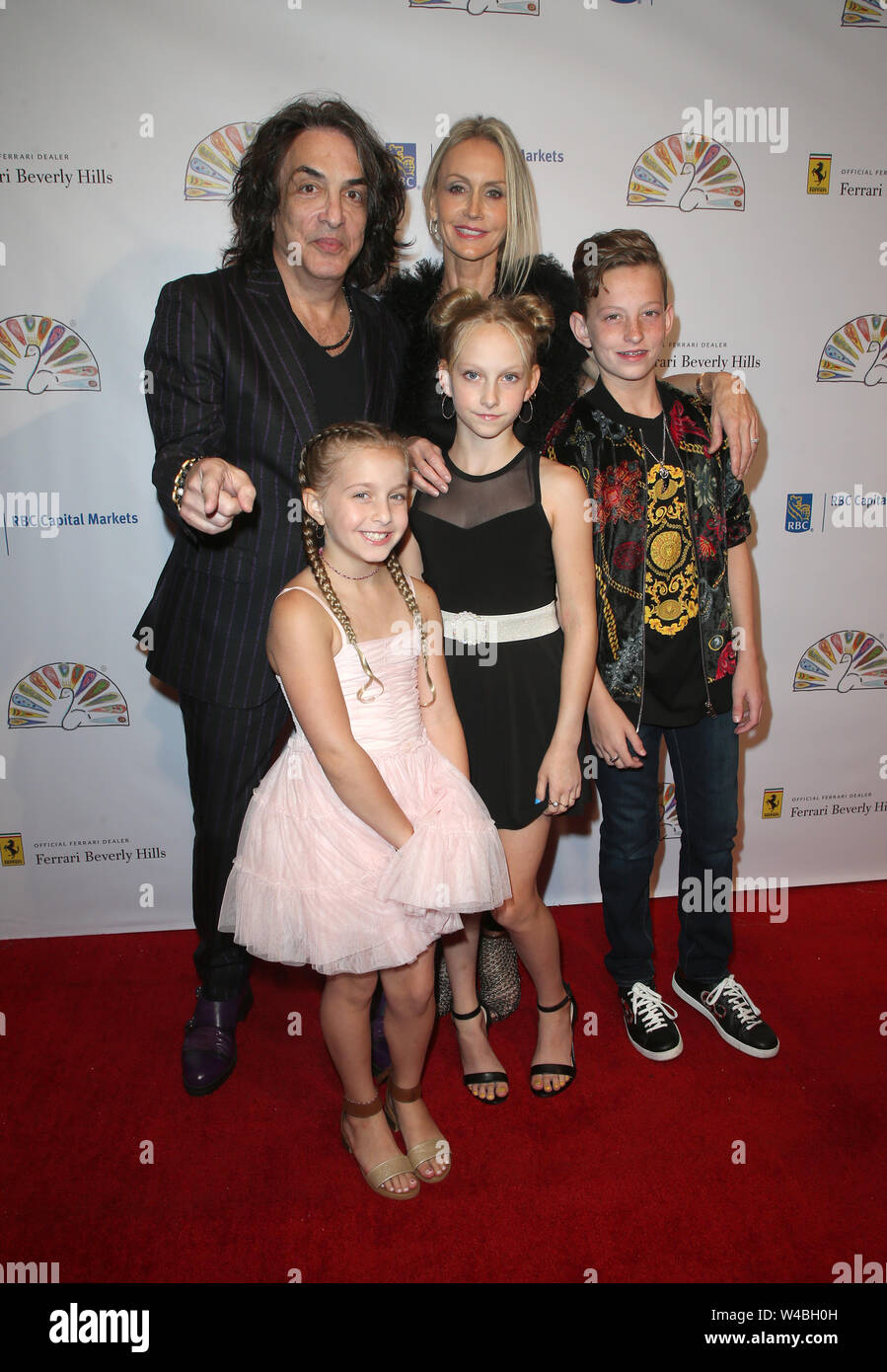 Paul stanley and sarah brianna stanley hires stock photography and