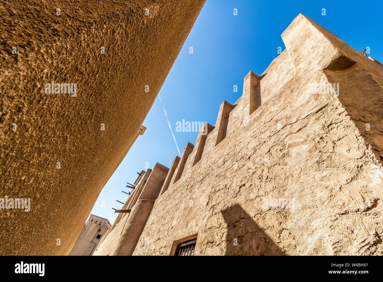 Architecture of buildings in the Arab style Stock Photo - Alamy