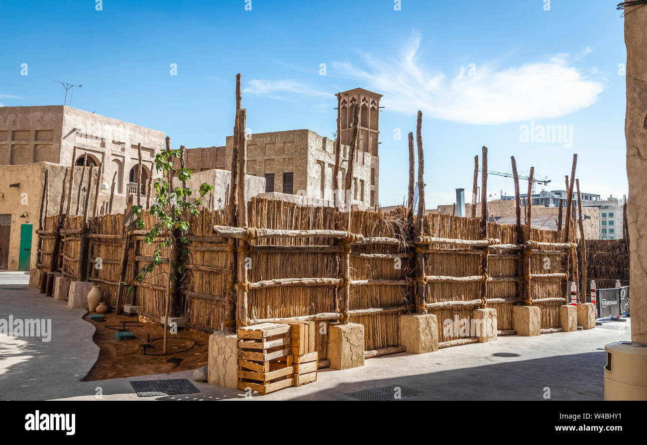 Architecture of buildings in the Arab style Stock Photo - Alamy
