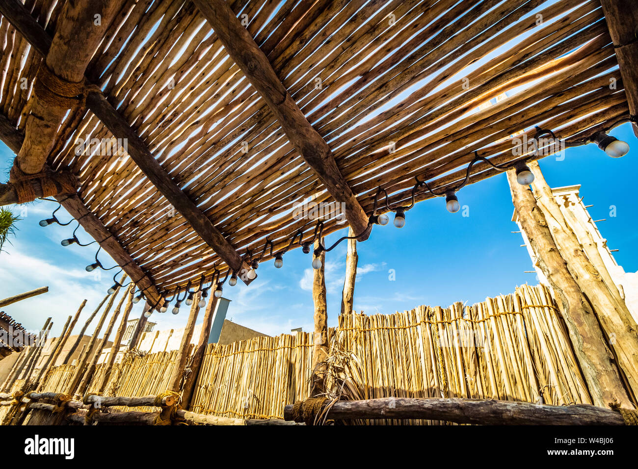Canopy made of hay hi-res stock photography and images - Alamy