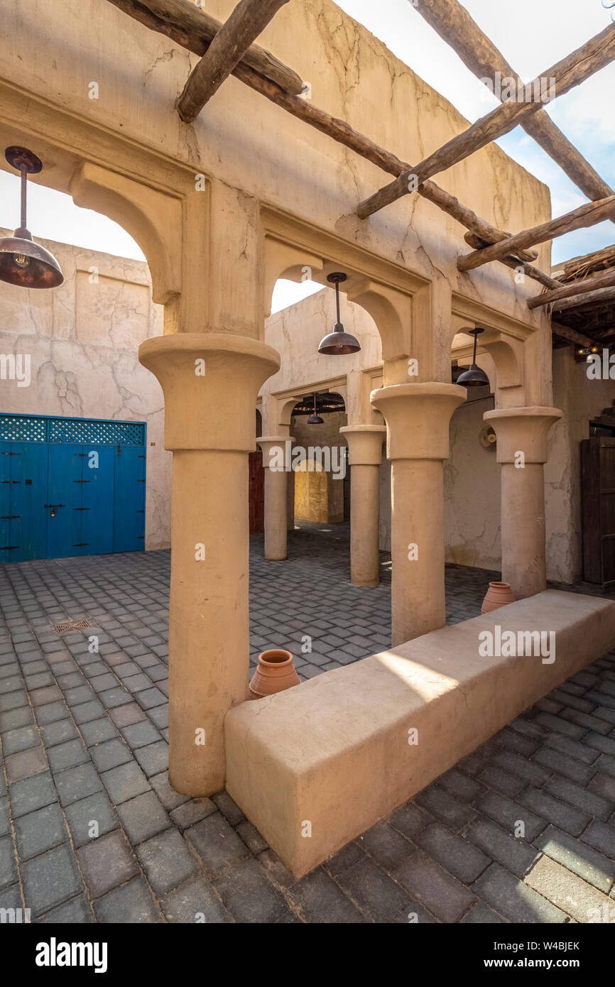 Architecture of buildings in the Arab style Stock Photo - Alamy