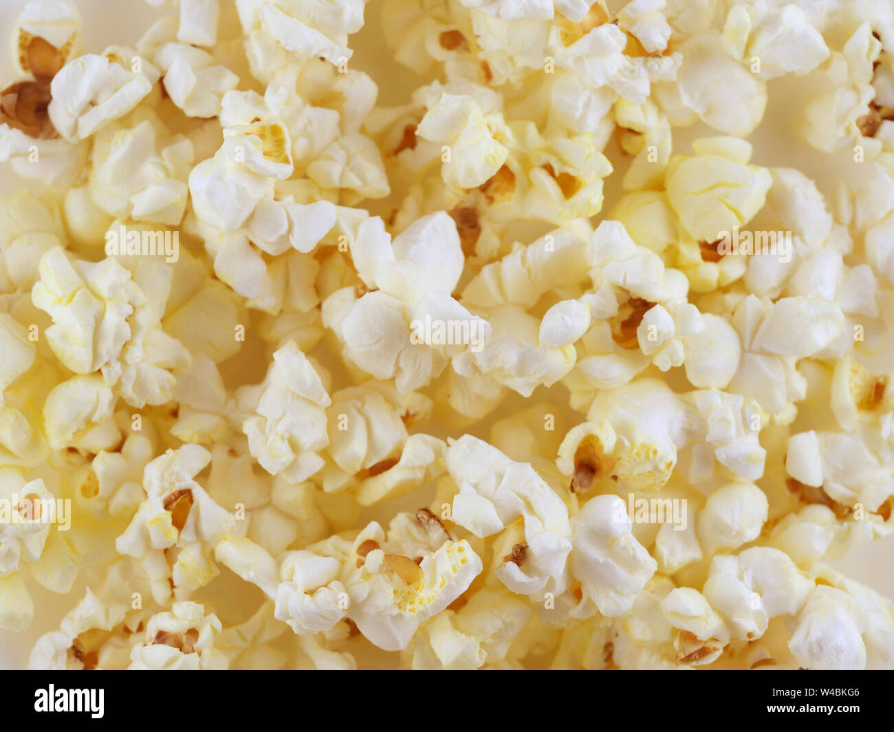 Popcorn texture background Stock Photo Alamy