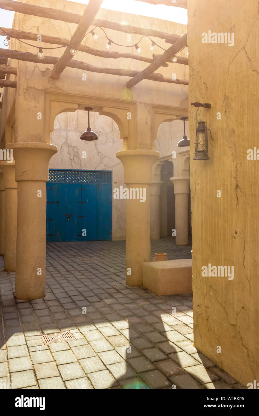 Architecture of buildings in the Arab style Stock Photo - Alamy
