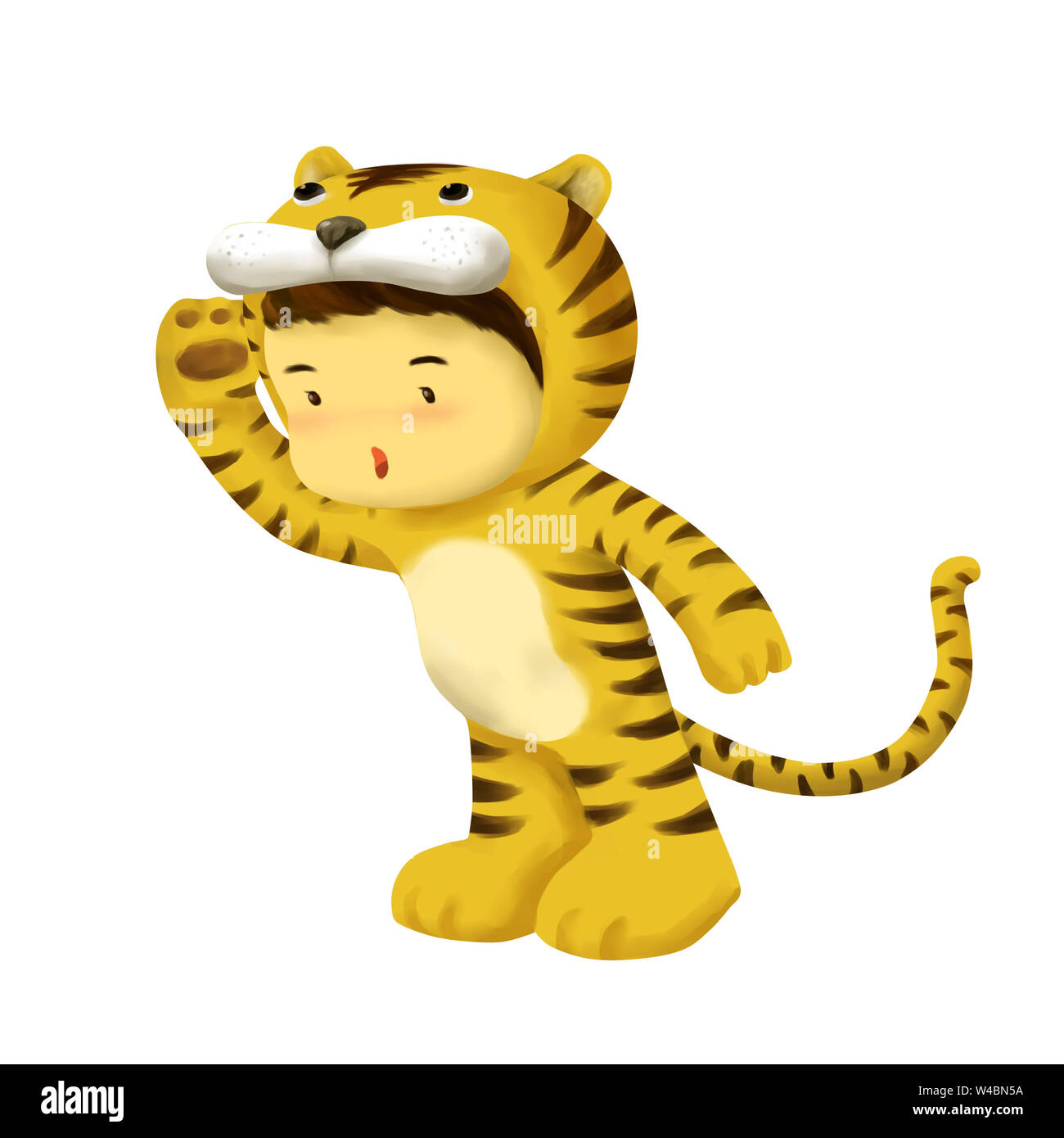 Kids with tiger costume hi-res stock photography and images - Alamy Kids with tiger costume hi-res stock photography and images - Alamy