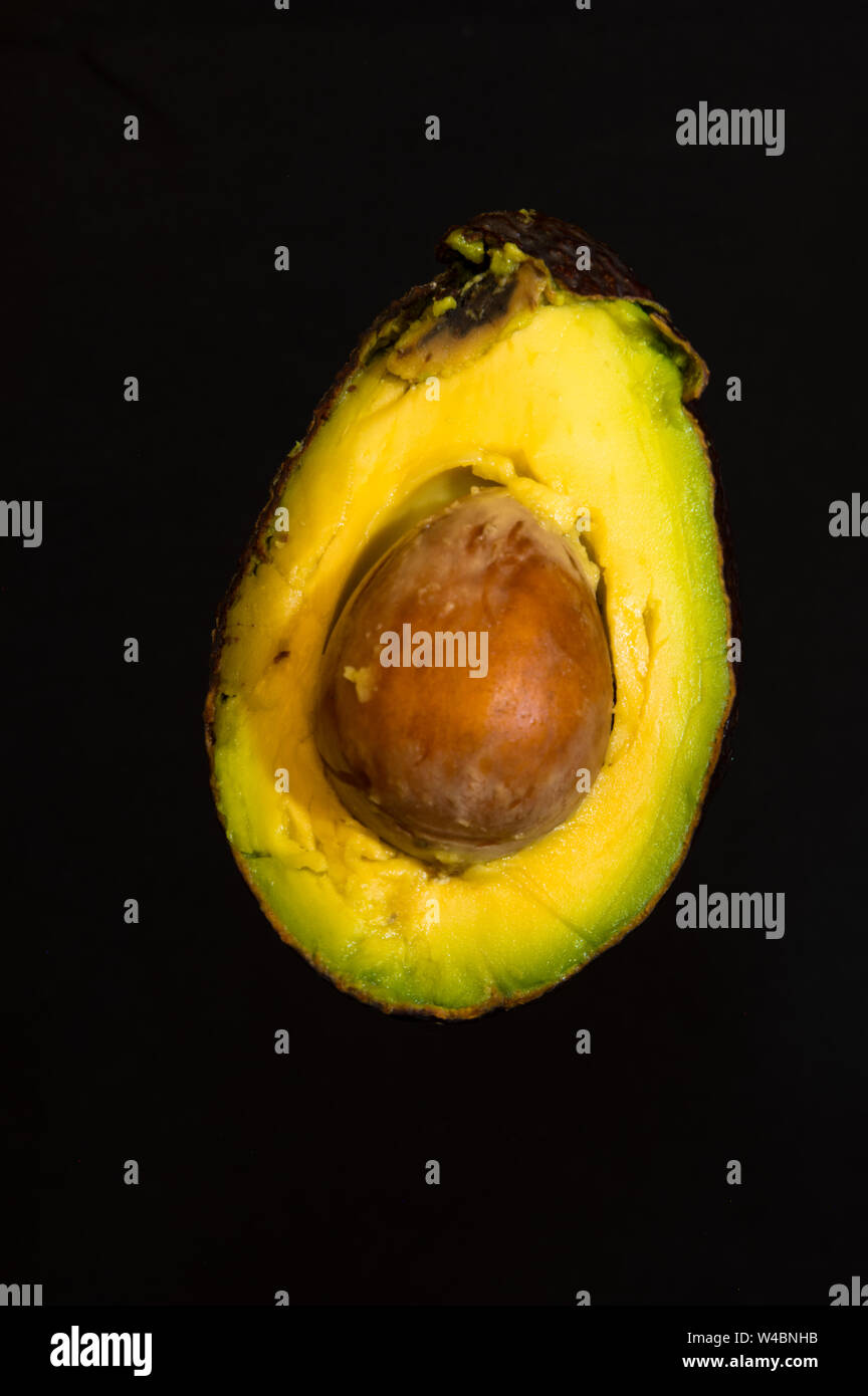 Avocado, innen Stock Photo