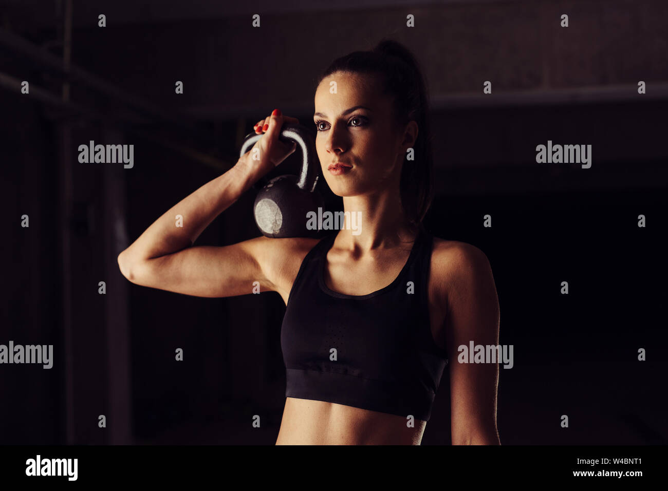 Shoulder muscles exercise hi-res stock photography and images - Alamy