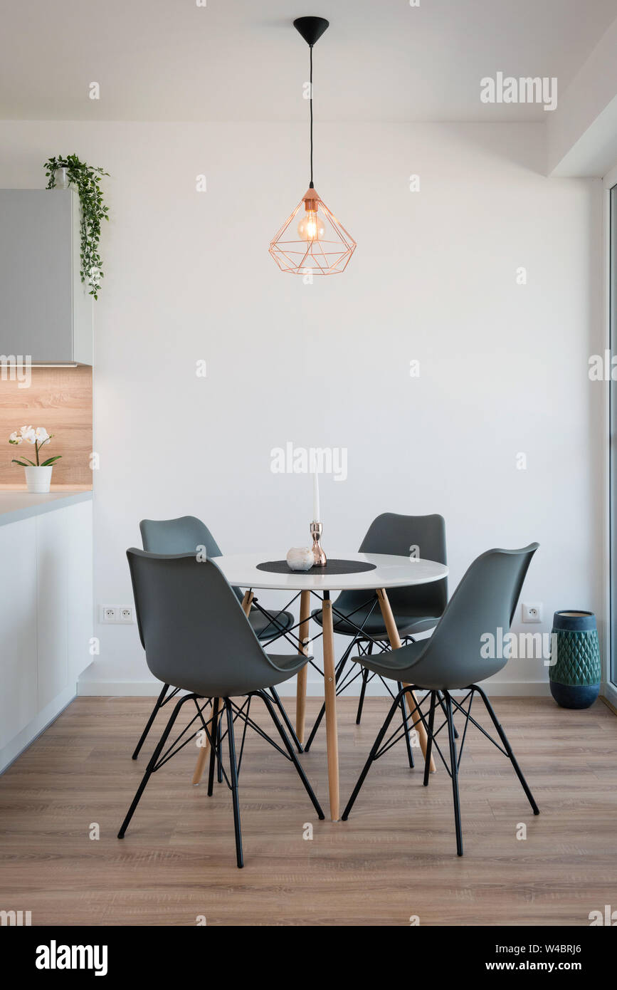 Living room next to kitchen hires stock photography and images Alamy