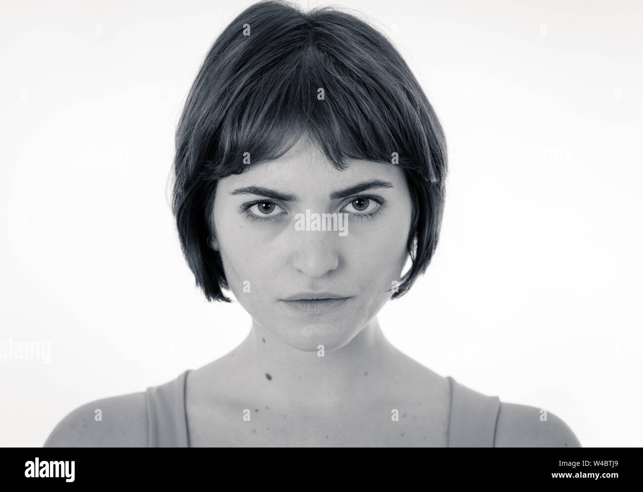 Severe looking woman hires stock photography and images Alamy