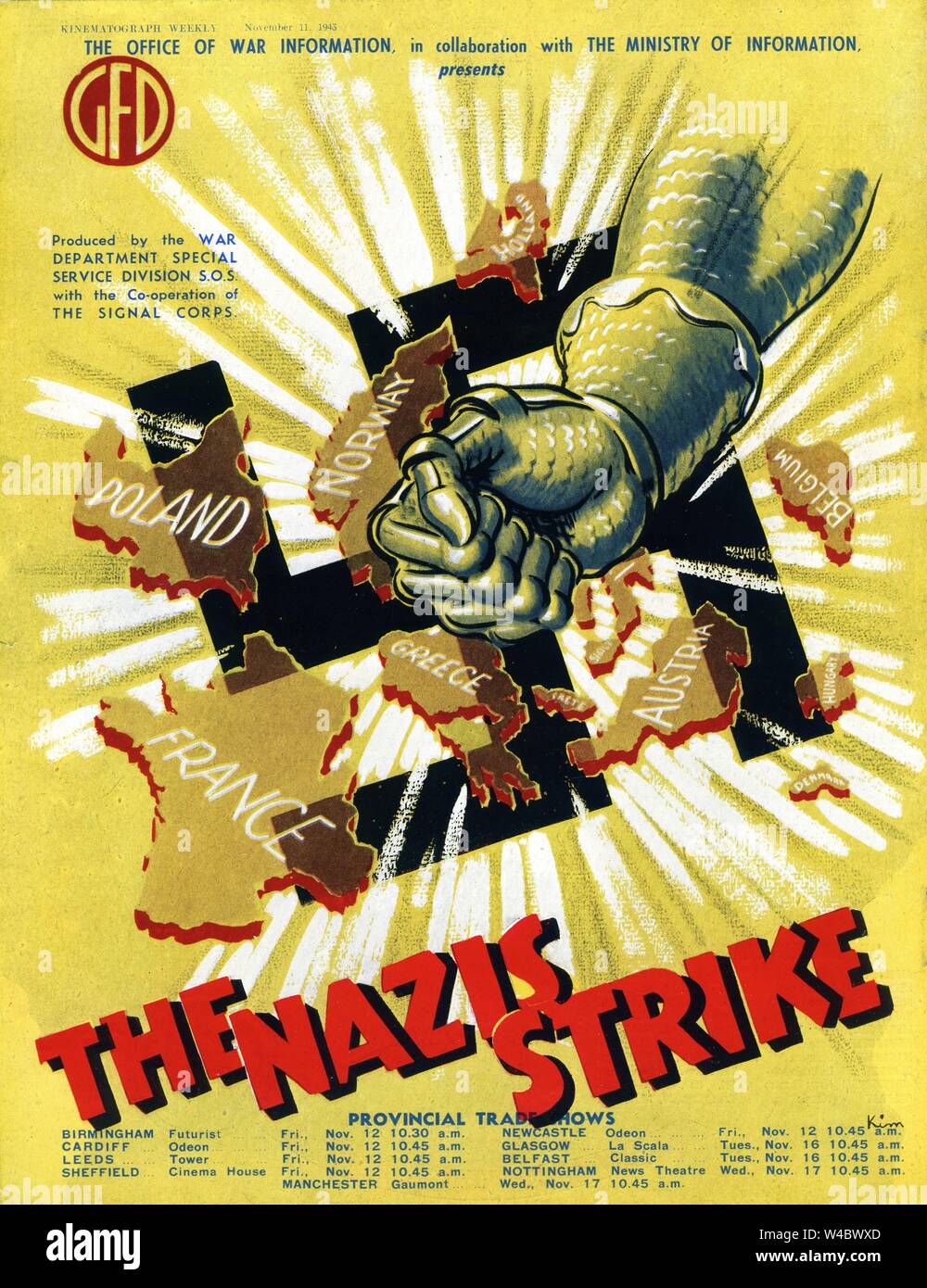 The Nazi Strike