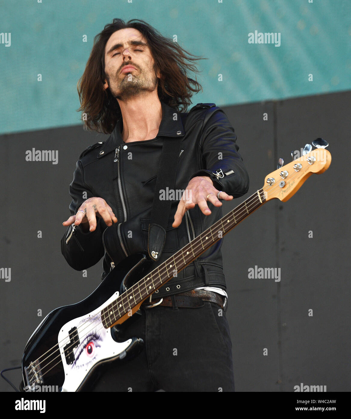 Tyson ritter of the all american rejects hi-res stock photography and ...