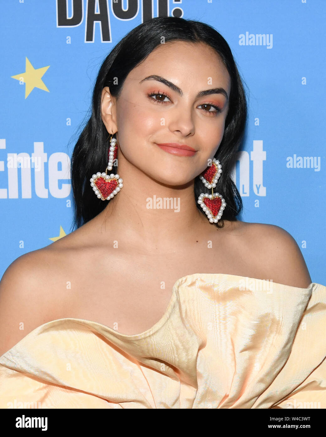 July 20, 2019 - San Diego, California, USA - Camila Mendes attends the
