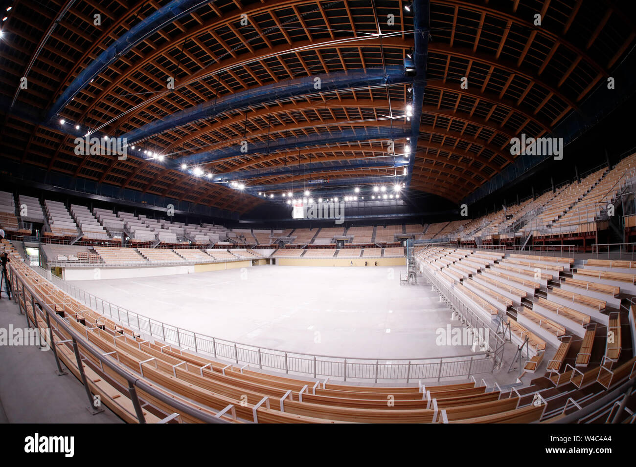 Ariake Gymnastics Centre: Ariake Gymnastics Center – DADYA