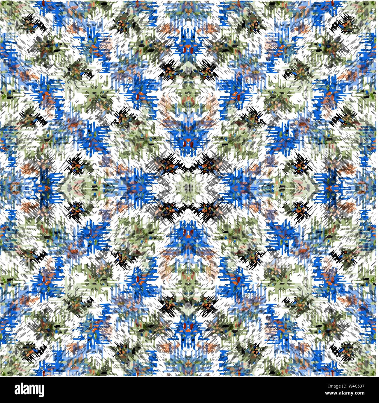 abstract blue background vector illustration Stock Vector Image & Art ...