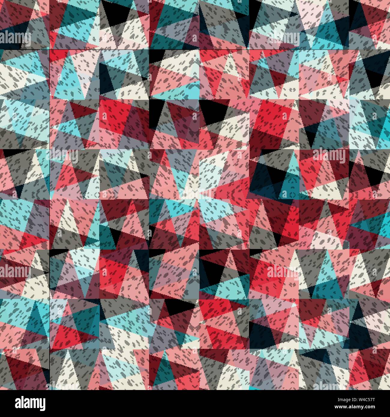 colored triangles abstract background vector illustration Stock Vector ...