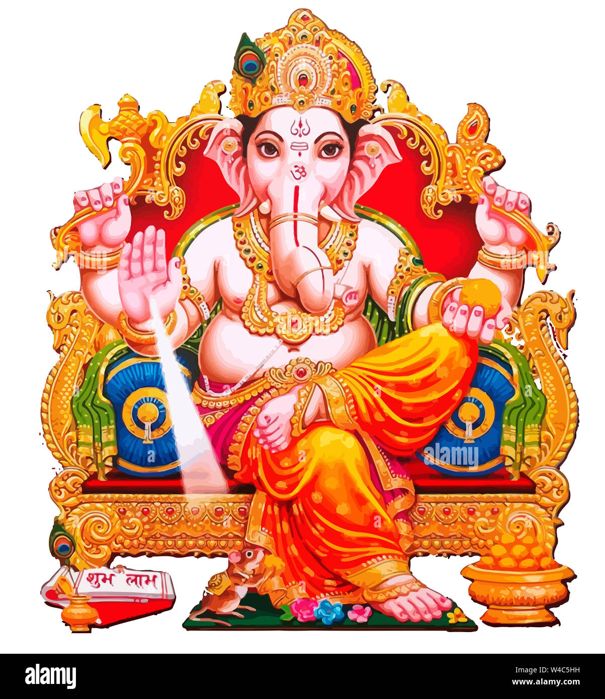 Hindu gods Cut Out Stock Images & Pictures - Alamy