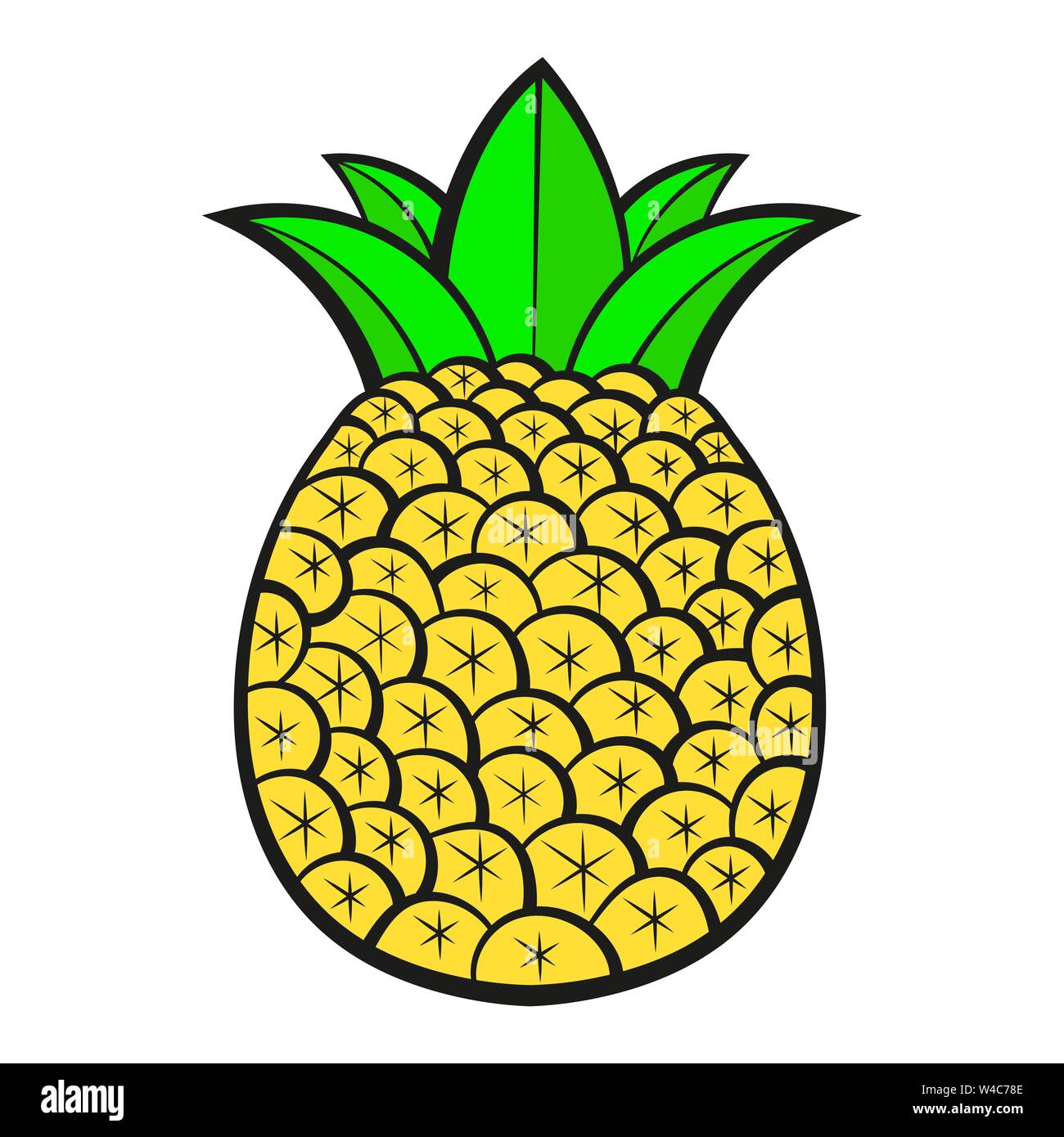 Summer Fruits For Healthy Lifestyle. Pineapple Fruit. Vector Illustration Cartoon Flat Icon Isolated Stock Vector Image & Art - Alamy summer-fruits-for-healthy-lifestyle-pineapple-fruit-vector-illustration-cartoon-flat-icon-isolated-stock-vector-image-art-alamy