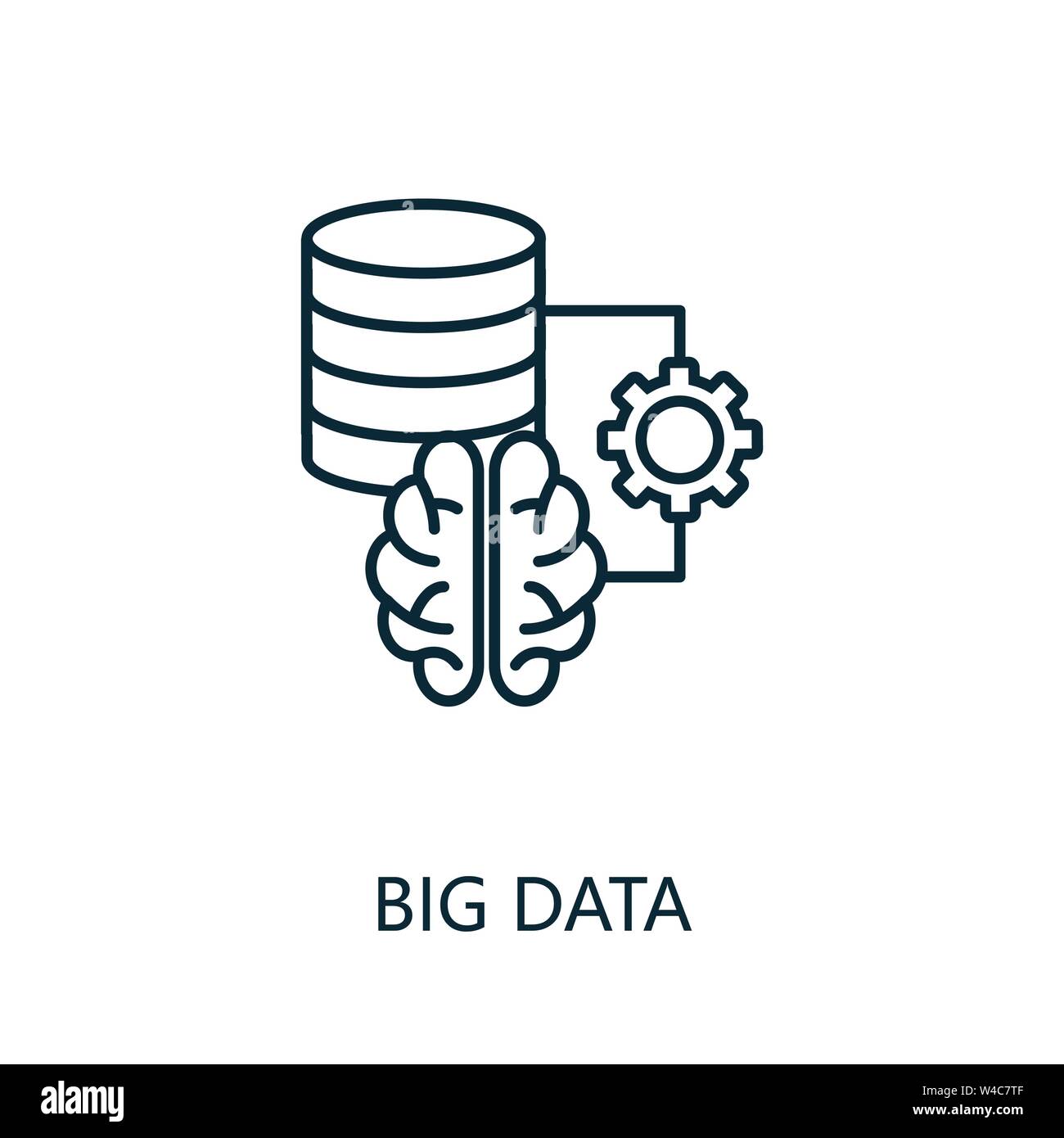 Big data symbol hi-res stock photography and images - Alamy