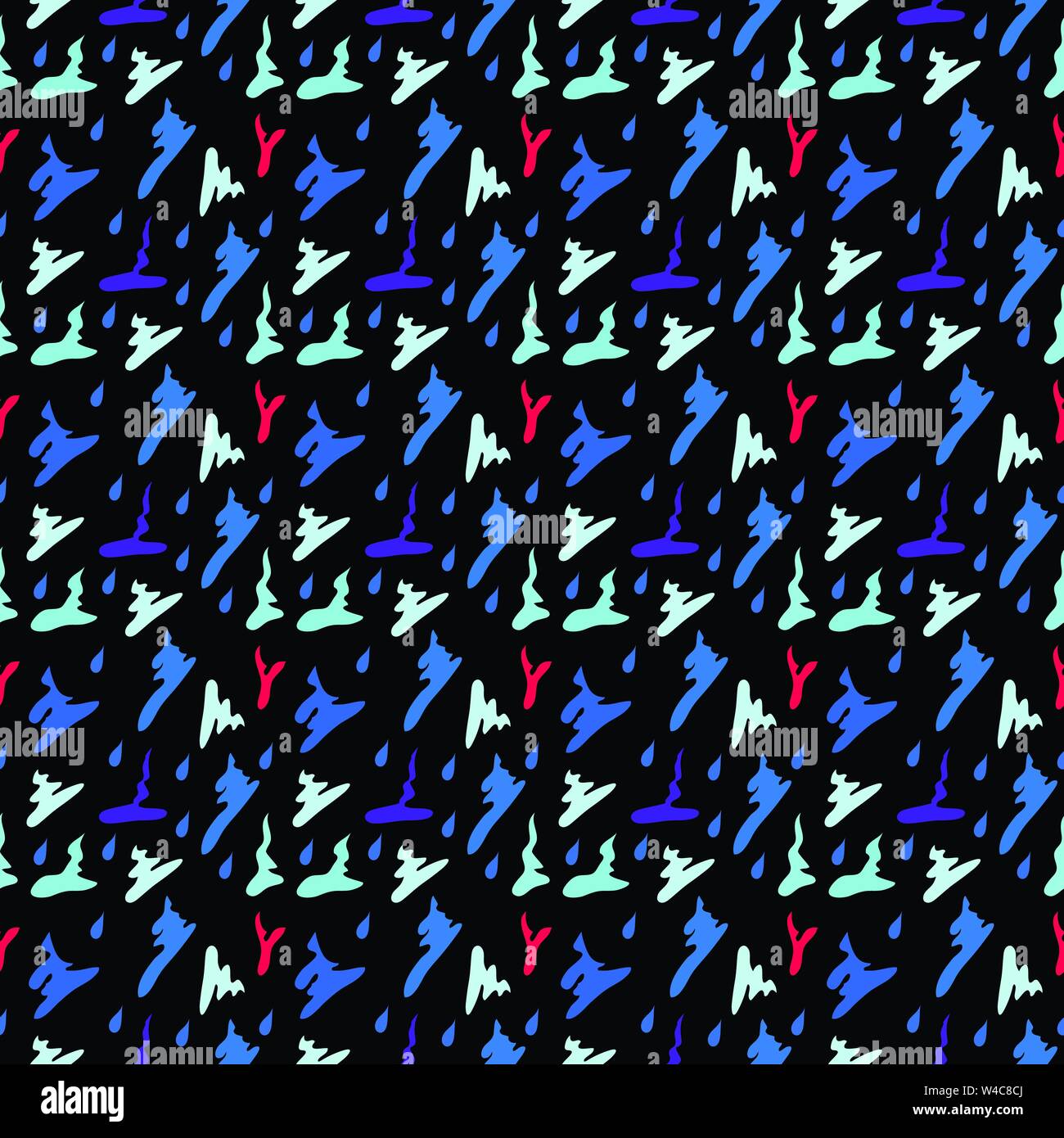 abstract psychedelic pattern Stock Vector
