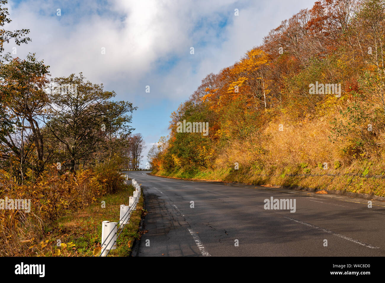 Autumn foliage scenery view, beautiful landscapes. Fall is full of ...