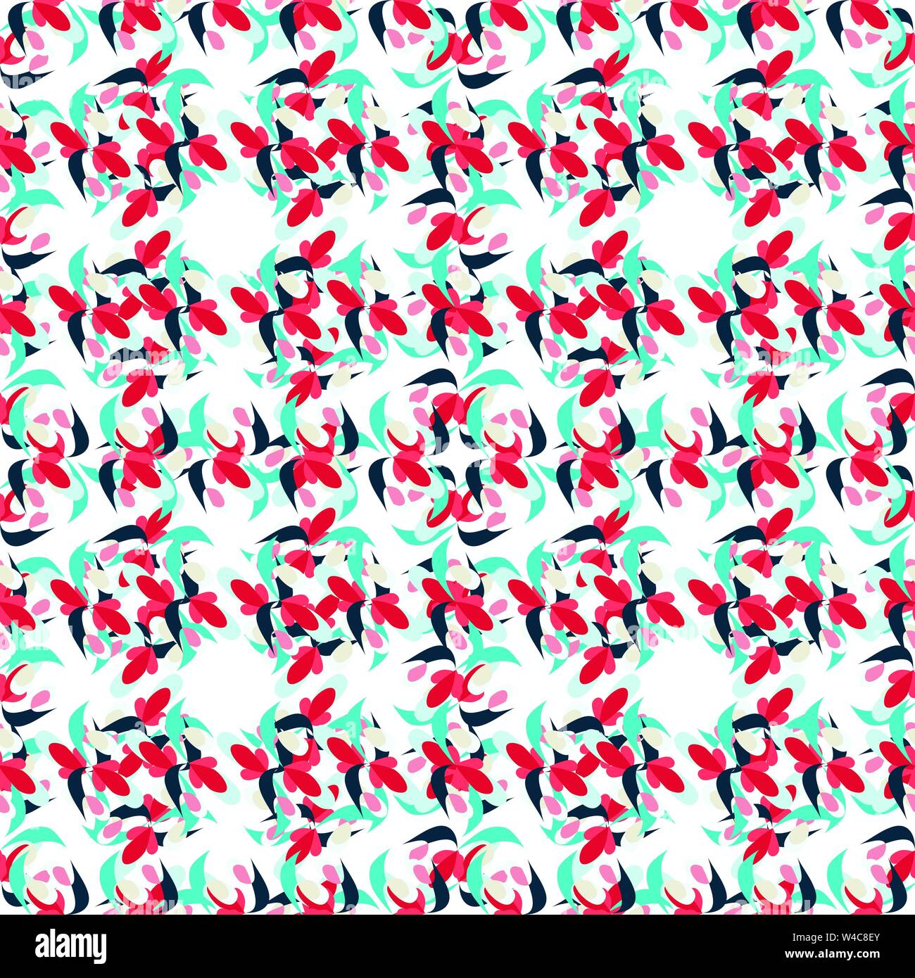 color fancy pattern Stock Vector Image & Art - Alamy