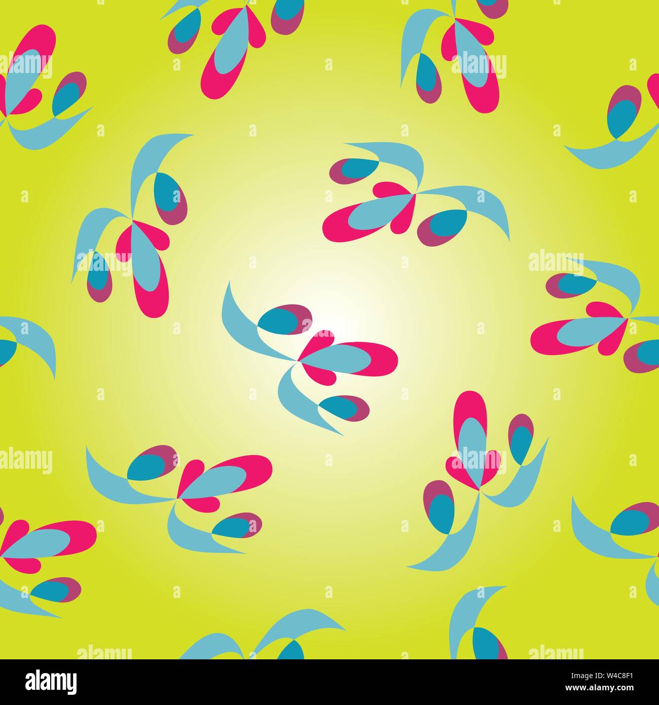berry color pattern Stock Vector