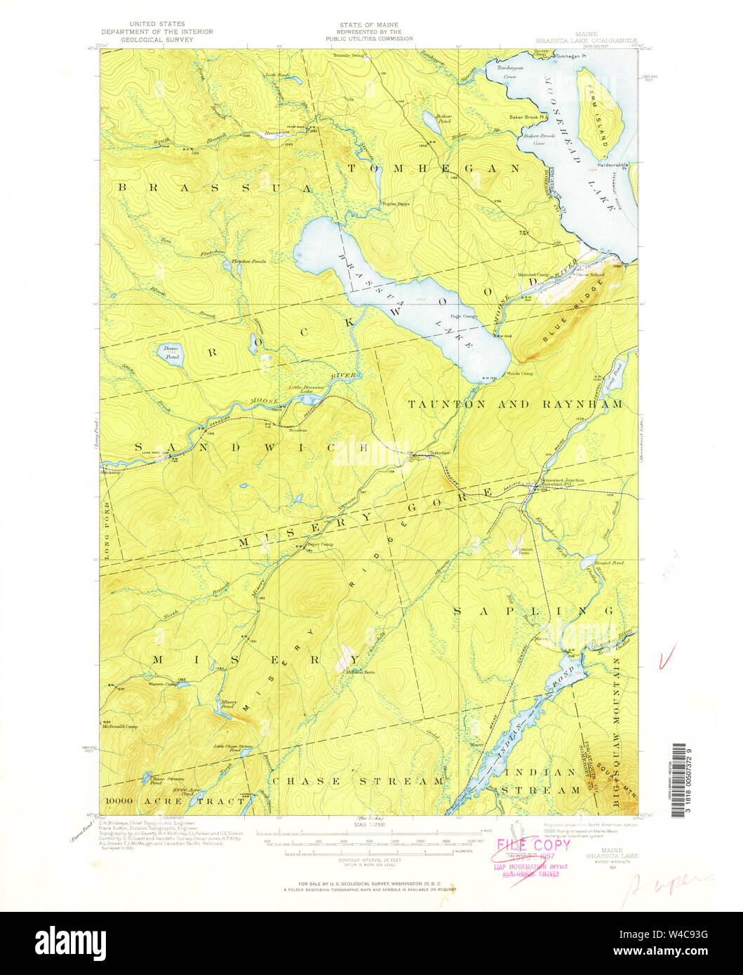 Brassua lake hires stock photography and images Alamy